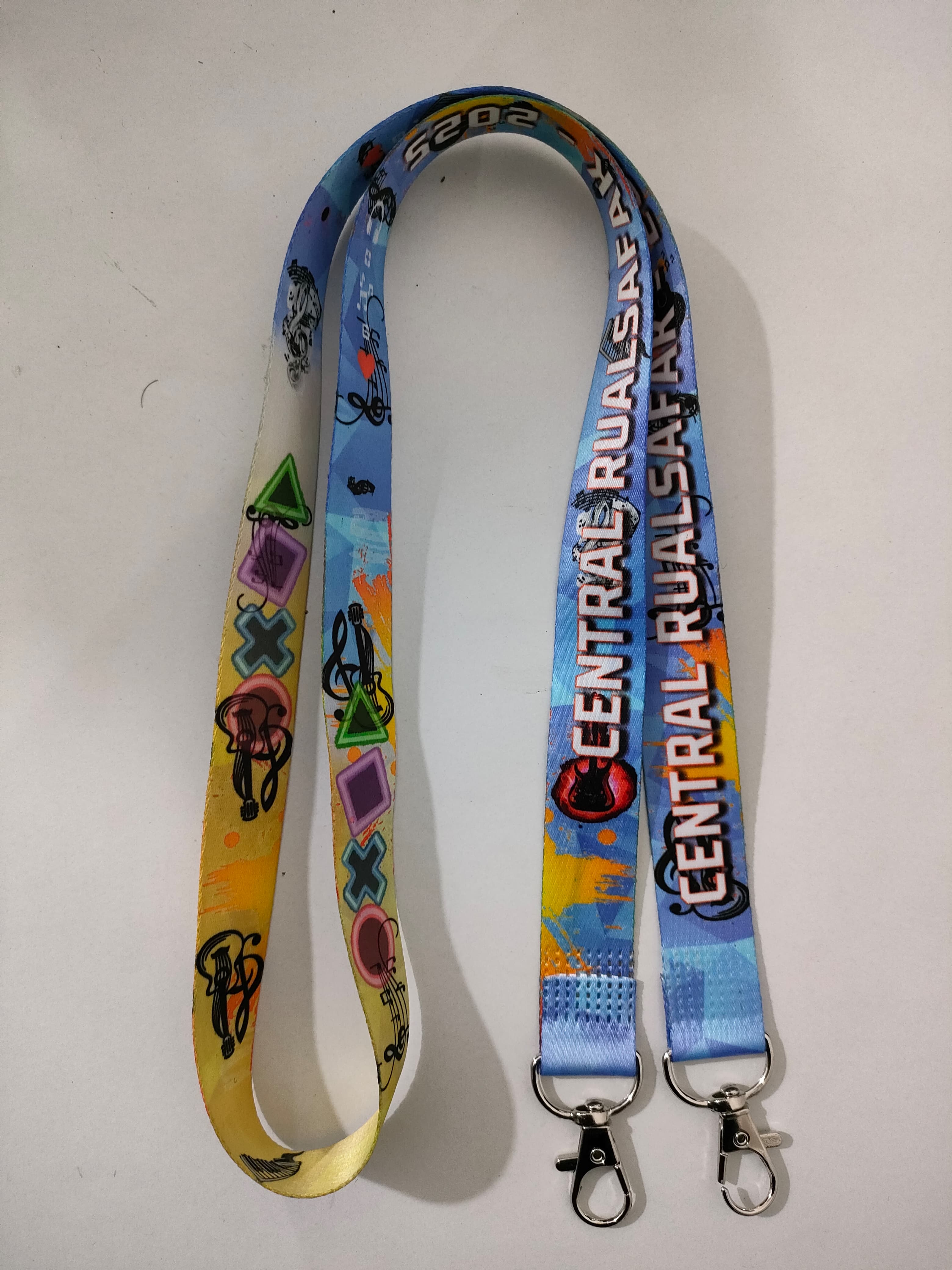 Custom Printed Satin Lanyards IDGen